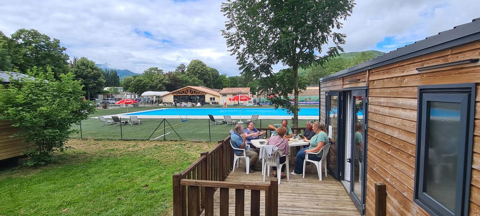 לאוולאנה Camping Le Pre Cathare מראה חיצוני תמונה